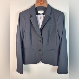 Calvin Klein Women's Black Blazer